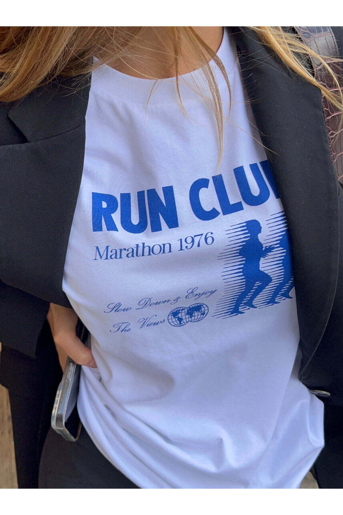 Amalfi Serisi Organik Pamuk Oversize Kesim Kısa Kollu T-shirt