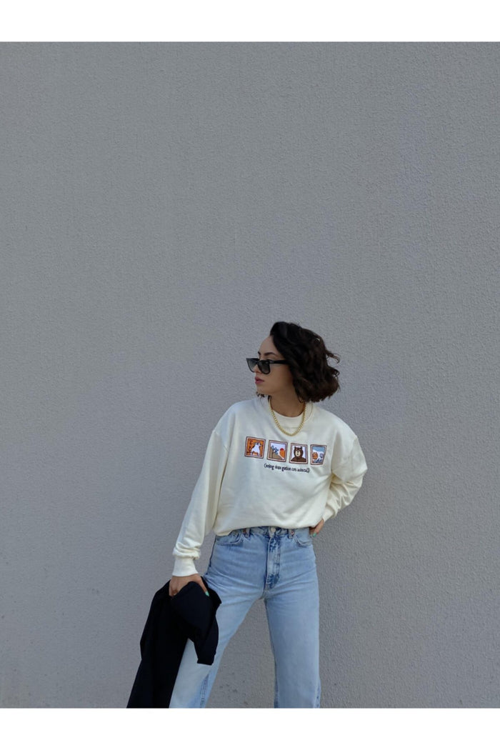 Oversize Sweatshirt