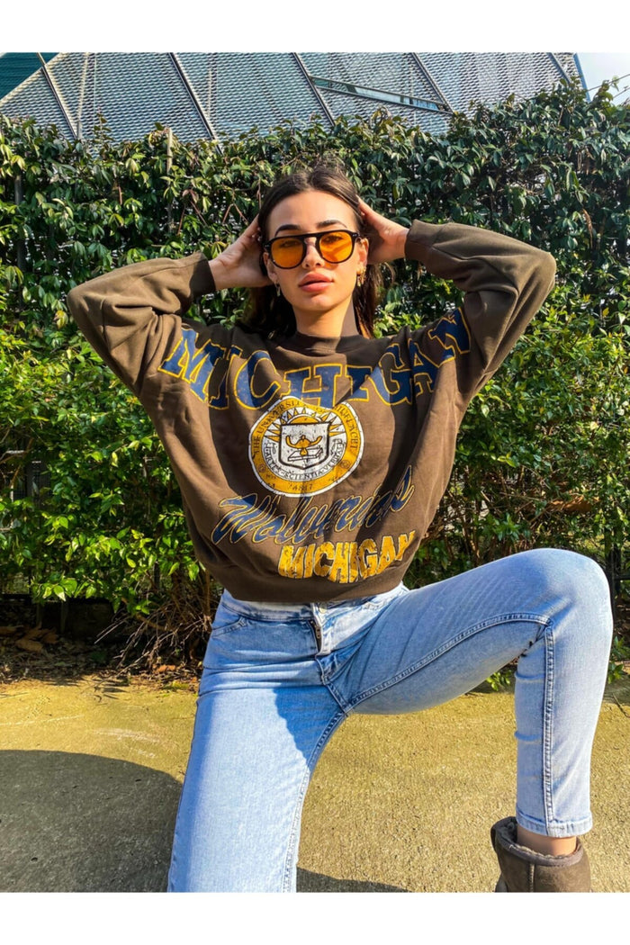 Kadın Oversize Sweatshirt