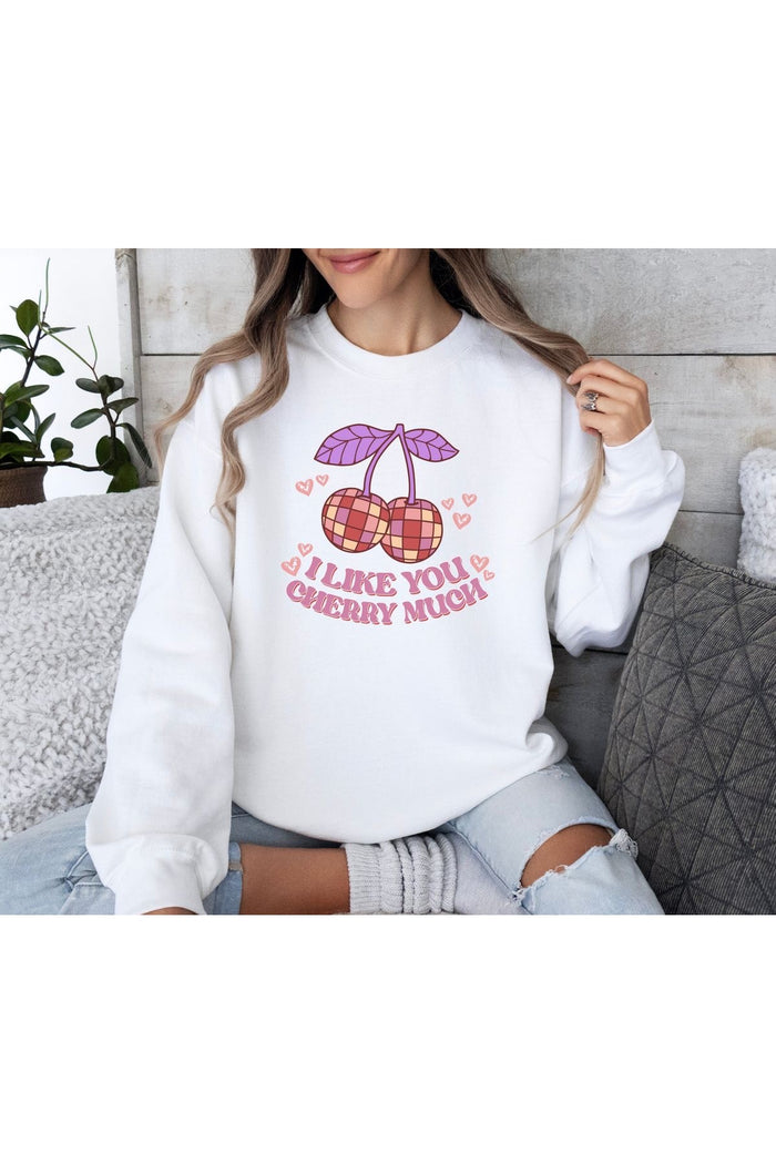 Premium Oversize Kesim Uzun Kollu Baskılı Sweatshirt