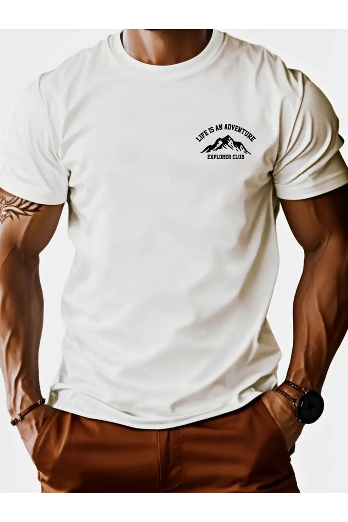Premium Oversize Kesim Kısa Kollu Baskılı T-shirt