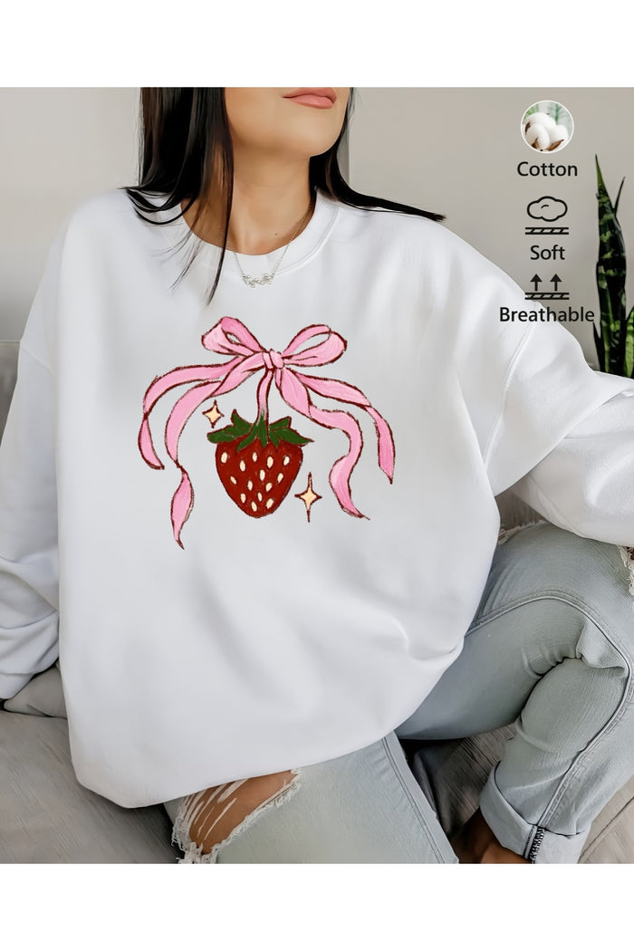 Premium Oversize Kesim Uzun Kollu Baskılı Sweatshirt