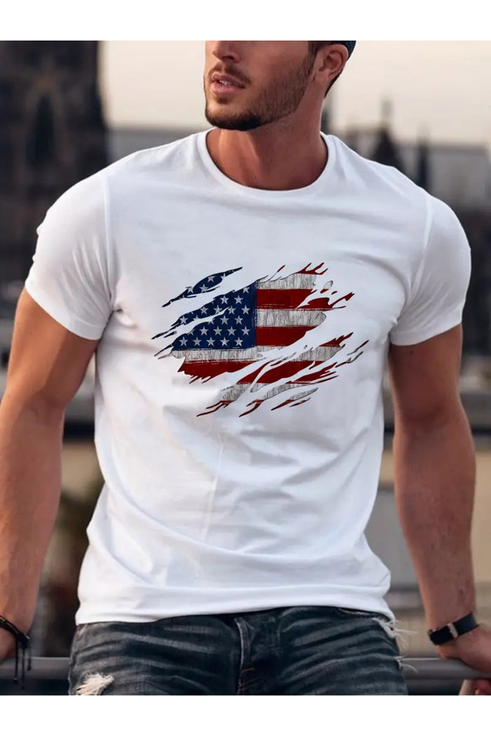 Premium Oversize Kesim Kısa Kollu Baskılı T-shirt