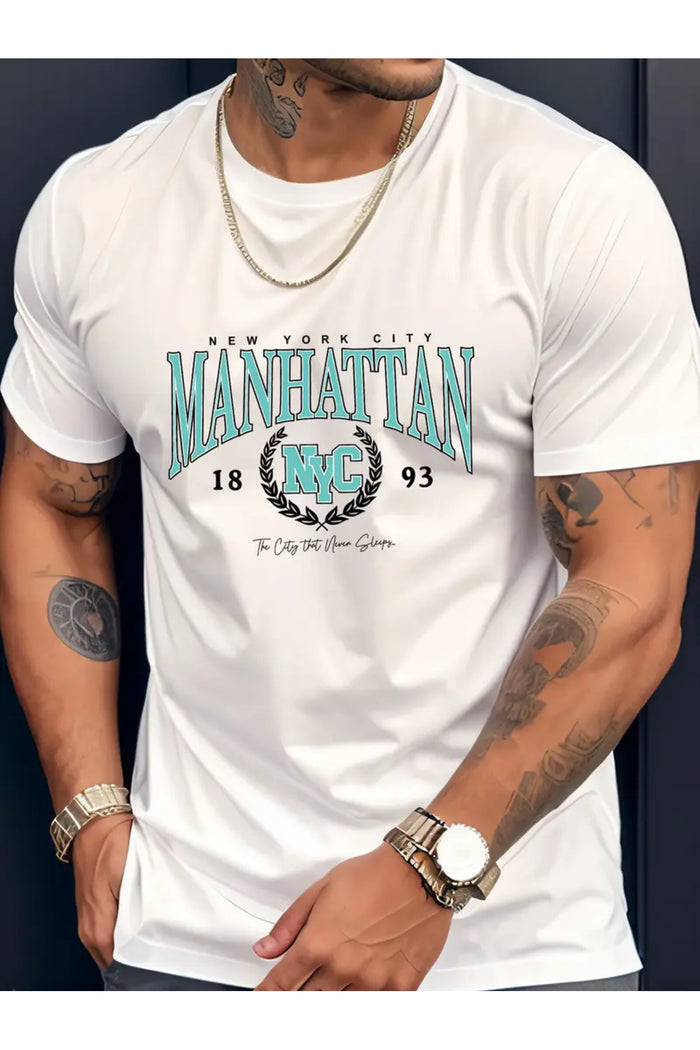 Premium Oversize Kesim Kısa Kollu Baskılı T-shirt