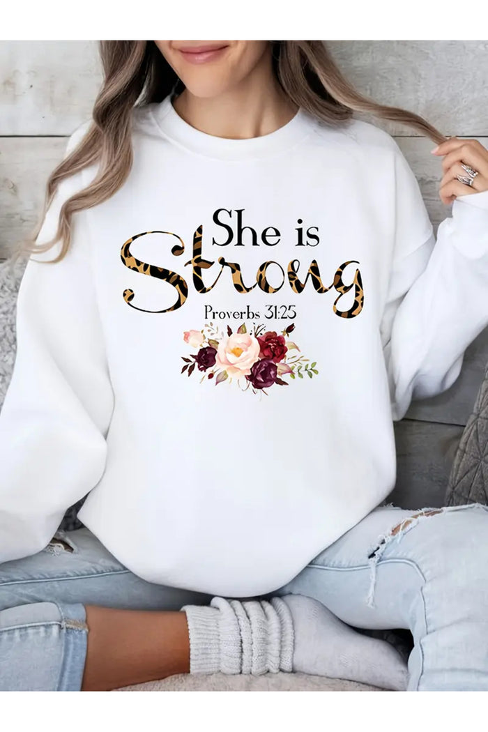 Premium Oversize Kesim Uzun Kollu Baskılı Sweatshirt