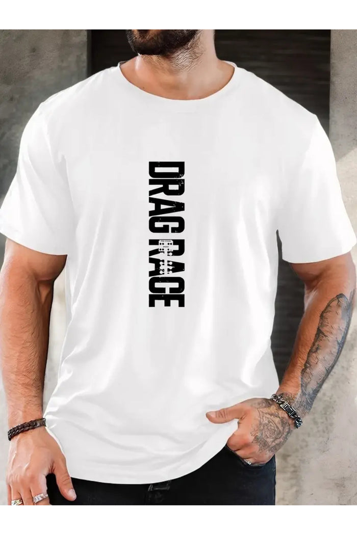 Premium Oversize Kesim Kısa Kollu Baskılı T-shirt