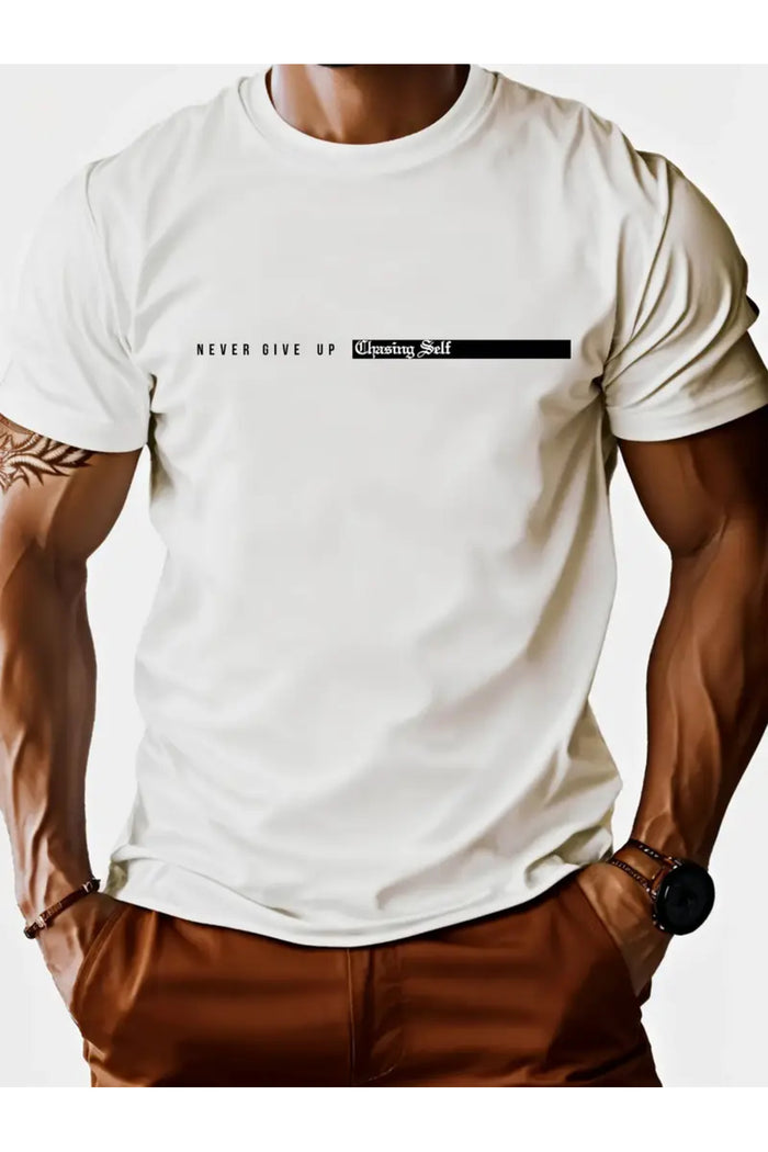 Premium Oversize Kesim Kısa Kollu Baskılı T-shirt