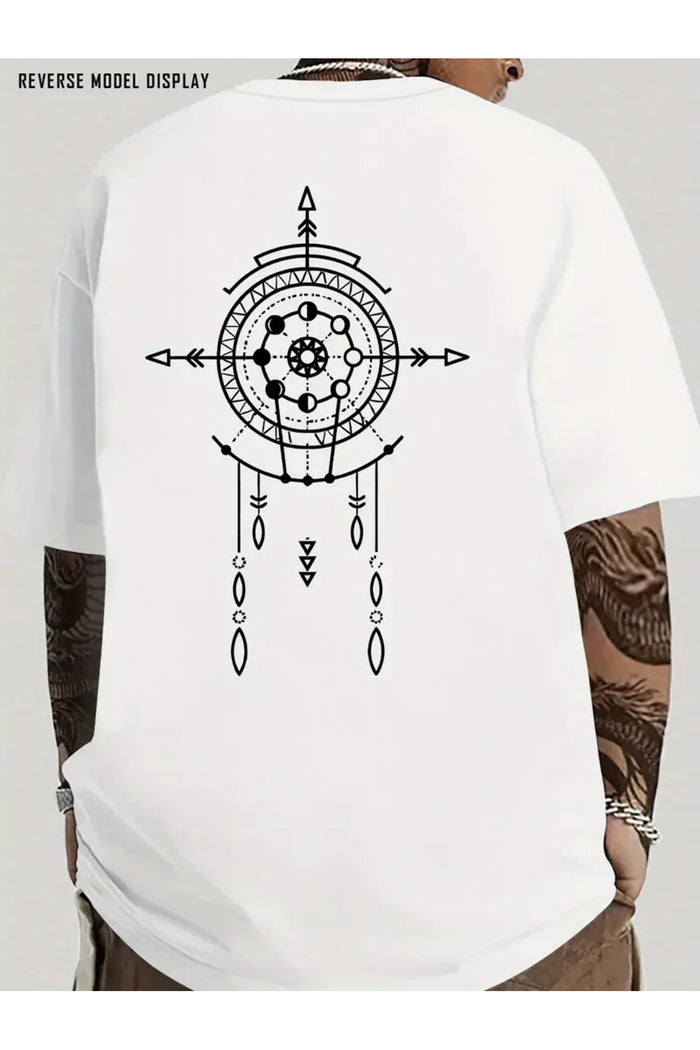 Premium Oversize Kesim Kısa Kollu Baskılı T-shirt