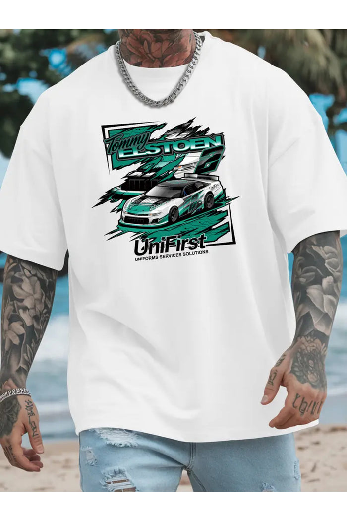 Premium Oversize Kesim Kısa Kollu Baskılı T-shirt