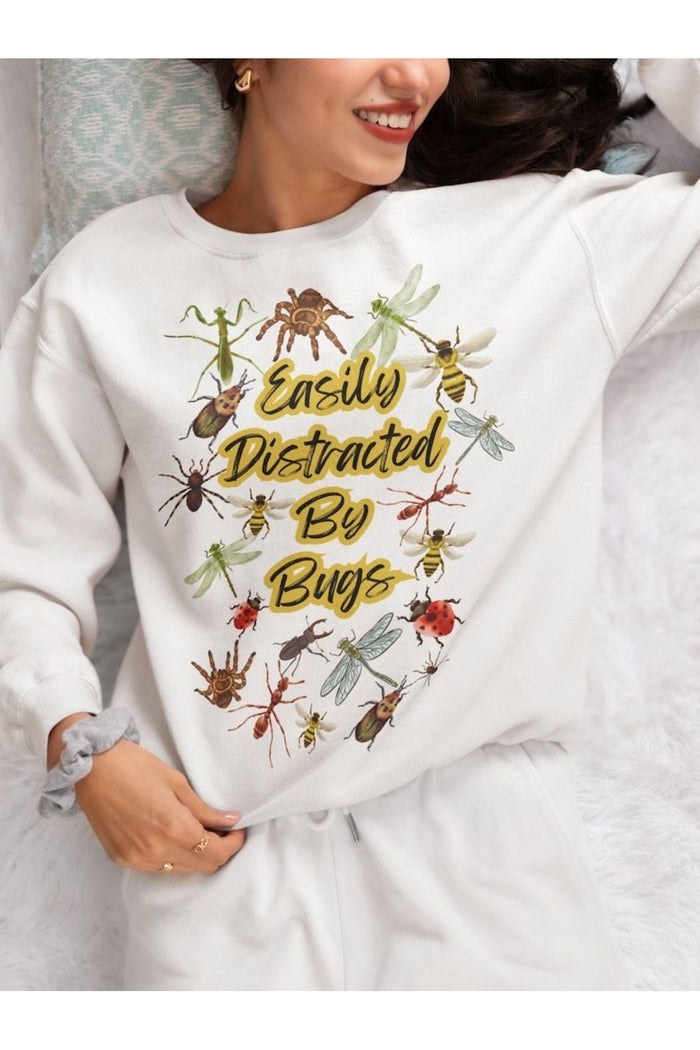 Premium Oversize Kesim Uzun Kollu Baskılı Sweatshirt