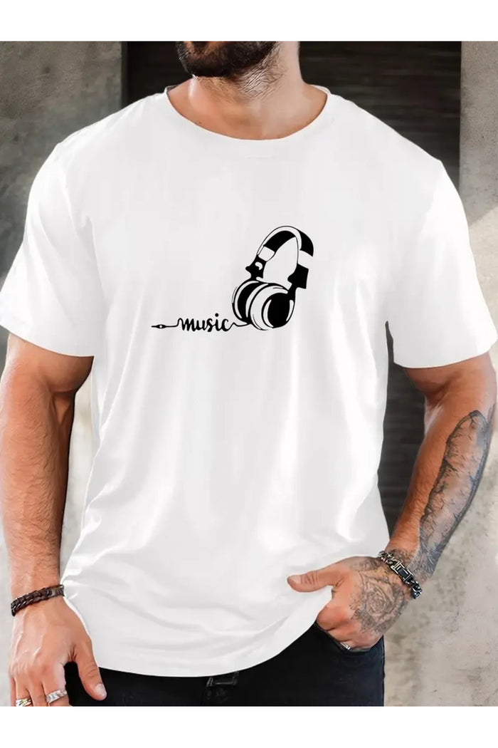 Premium Oversize Kesim Kısa Kollu Baskılı T-shirt