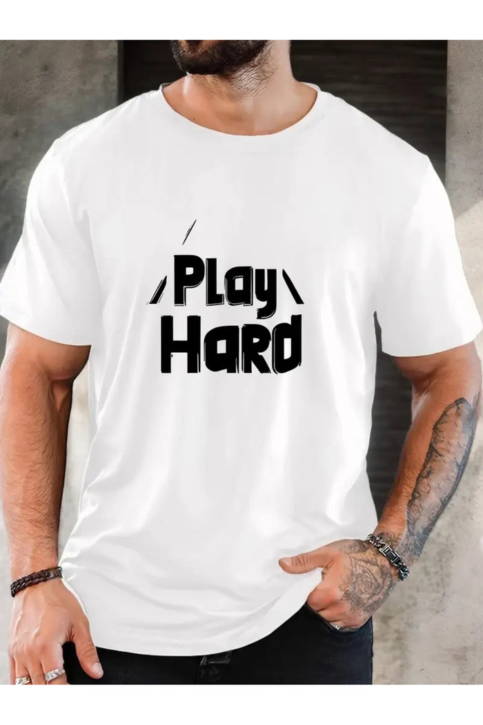 Premium Oversize Kesim Kısa Kollu Baskılı T-shirt