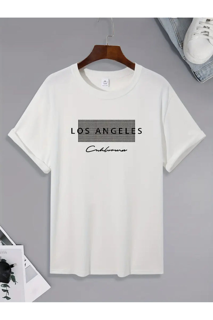 Premium Oversize Kesim Kısa Kollu Baskılı T-shirt