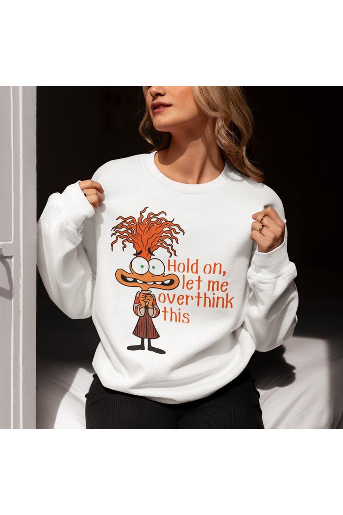 Premium Oversize Kesim Uzun Kollu Baskılı Sweatshirt