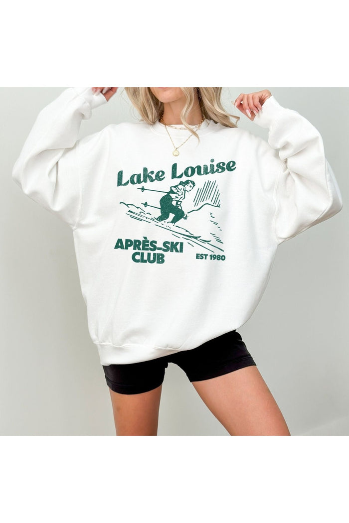Premium Oversize Kesim Uzun Kollu Baskılı Sweatshirt