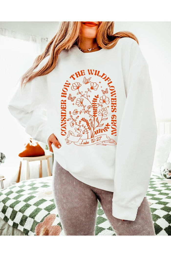 Premium Oversize Kesim Uzun Kollu Baskılı Sweatshirt