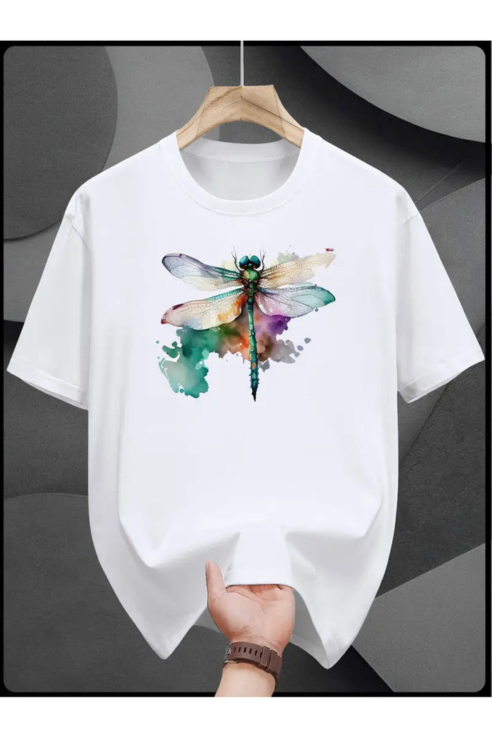 Premium Oversize Kesim Kısa Kollu Baskılı T-shirt