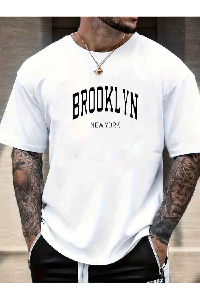 Premium Oversize Kesim Kısa Kollu Baskılı T-shirt