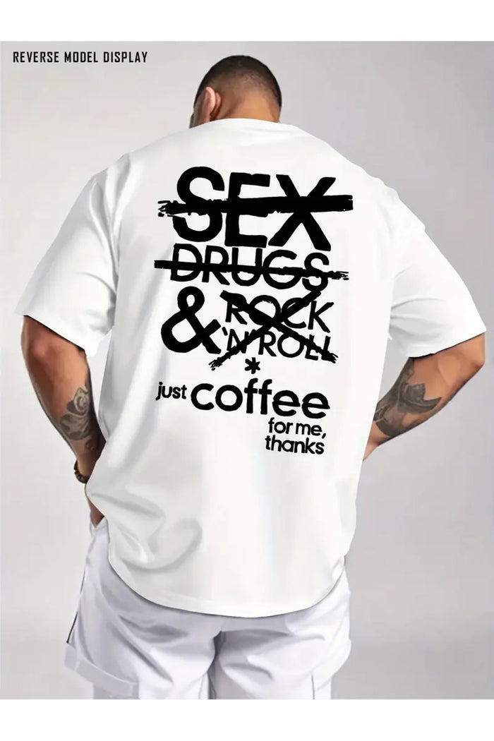 Premium Oversize Kesim Kısa Kollu Baskılı T-shirt