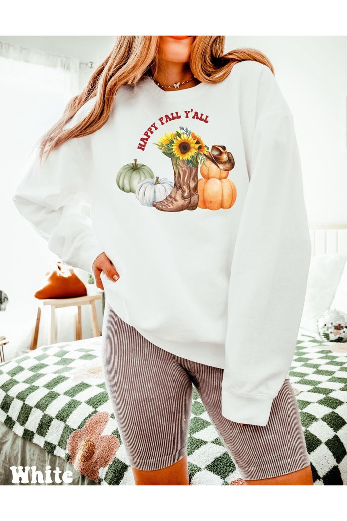 Premium Oversize Kesim Uzun Kollu Baskılı Sweatshirt