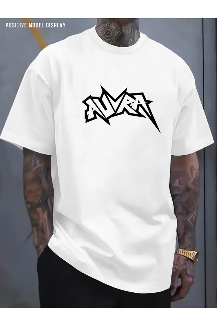 Premium Oversize Kesim Kısa Kollu Baskılı T-shirt