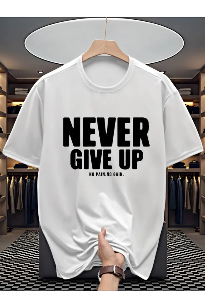 Premium Oversize Kesim Kısa Kollu Baskılı T-shirt