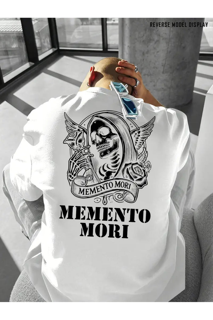 Premium Oversize Kesim Kısa Kollu Baskılı T-shirt