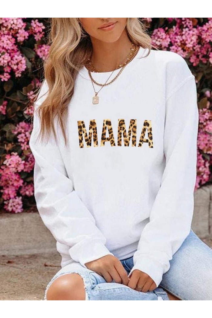 Premium Oversize Kesim Uzun Kollu Baskılı Sweatshirt