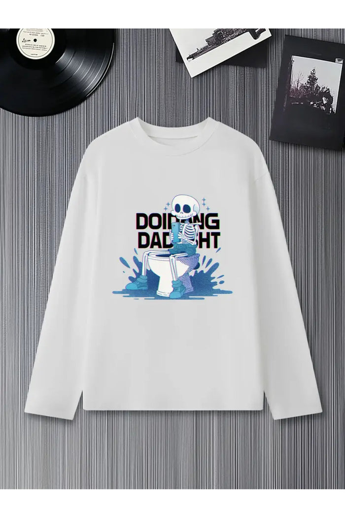 Premium Oversize Kesim Kısa Kollu Baskılı T-shirt