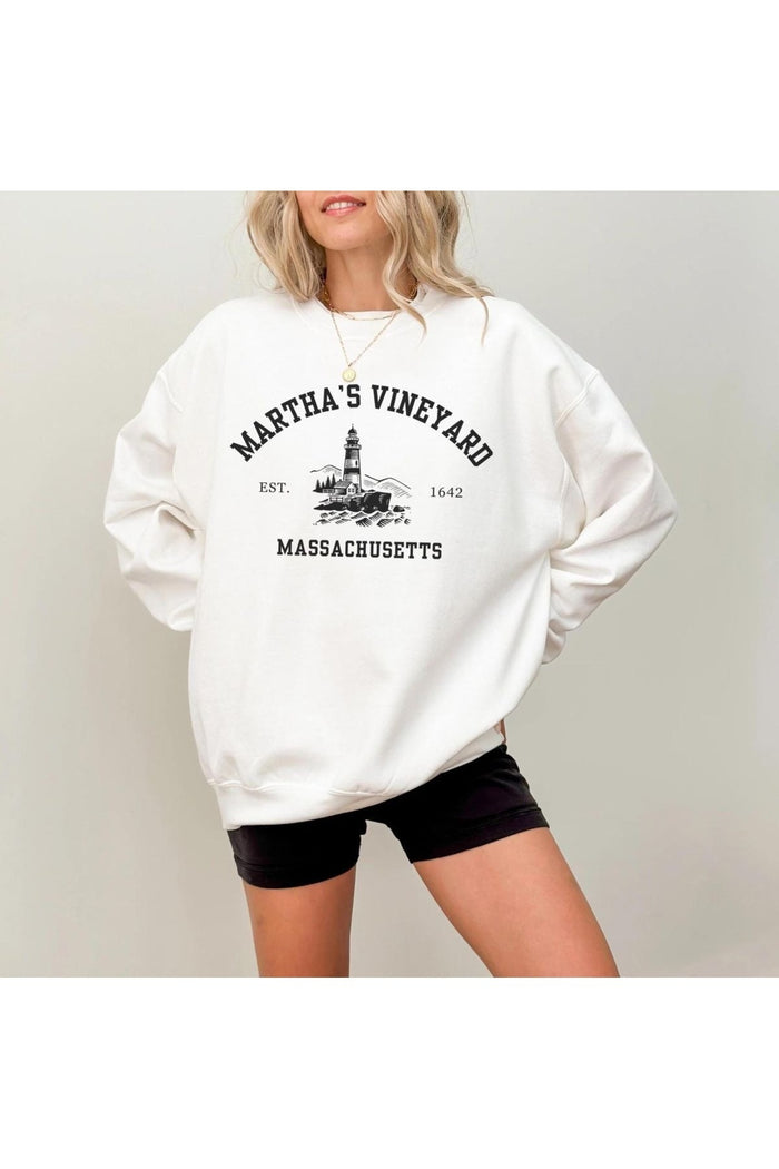 Premium Oversize Kesim Uzun Kollu Baskılı Sweatshirt
