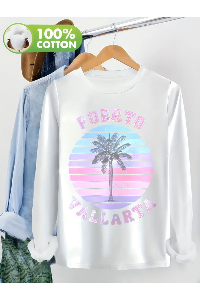 Premium Oversize Kesim Uzun Kollu Baskılı Sweatshirt