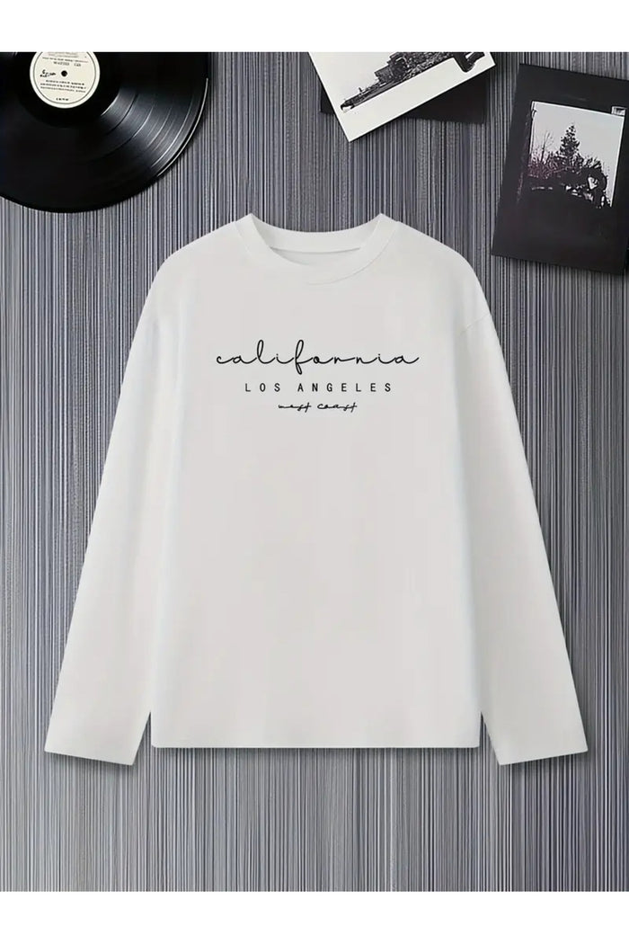 Premium Oversize Kesim Kısa Kollu Baskılı T-shirt