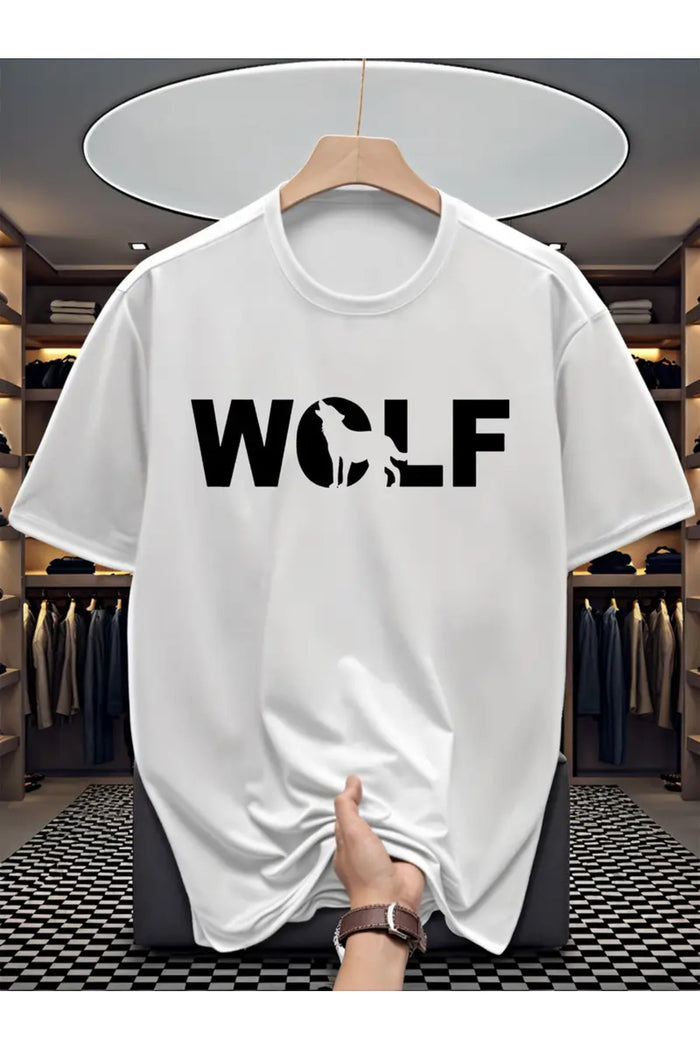 Premium Oversize Kesim Kısa Kollu Baskılı T-shirt