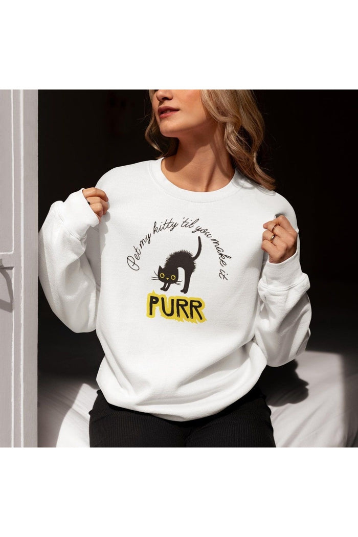 Premium Oversize Kesim Uzun Kollu Baskılı Sweatshirt