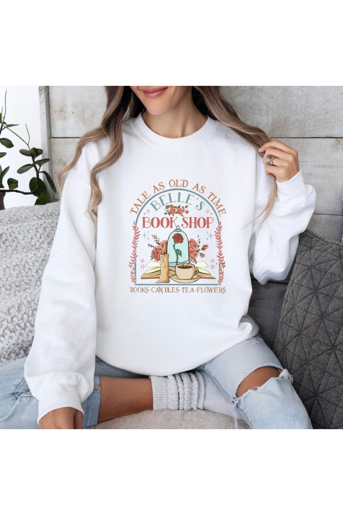 Premium Oversize Kesim Uzun Kollu Baskılı Sweatshirt