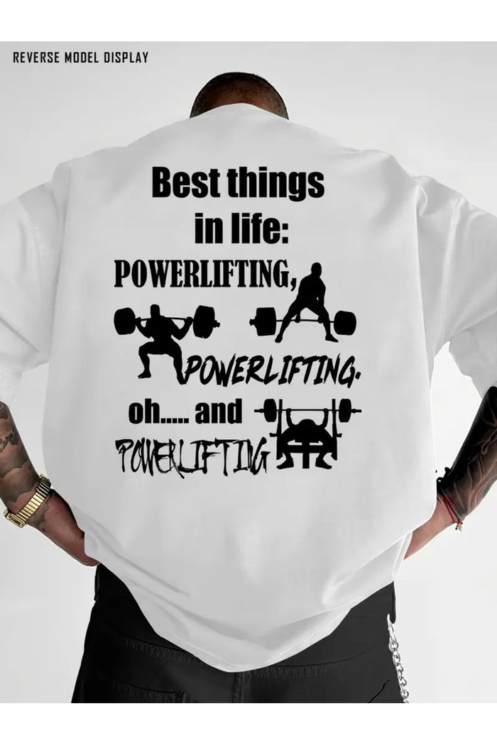Premium Oversize Kesim Kısa Kollu Baskılı T-shirt