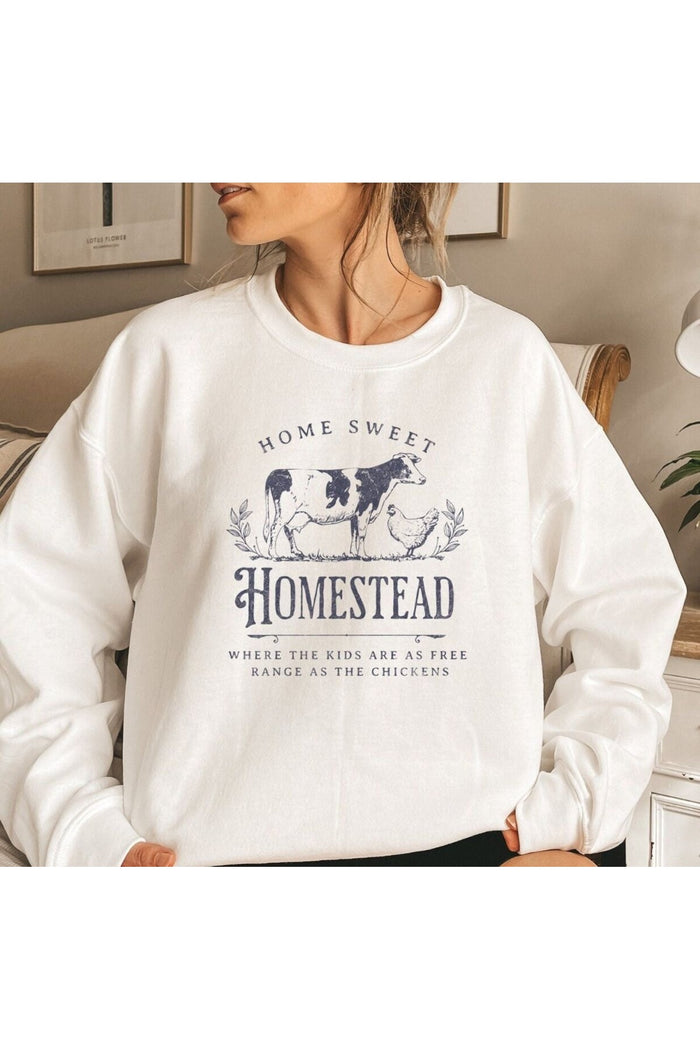 Premium Oversize Kesim Uzun Kollu Baskılı Sweatshirt