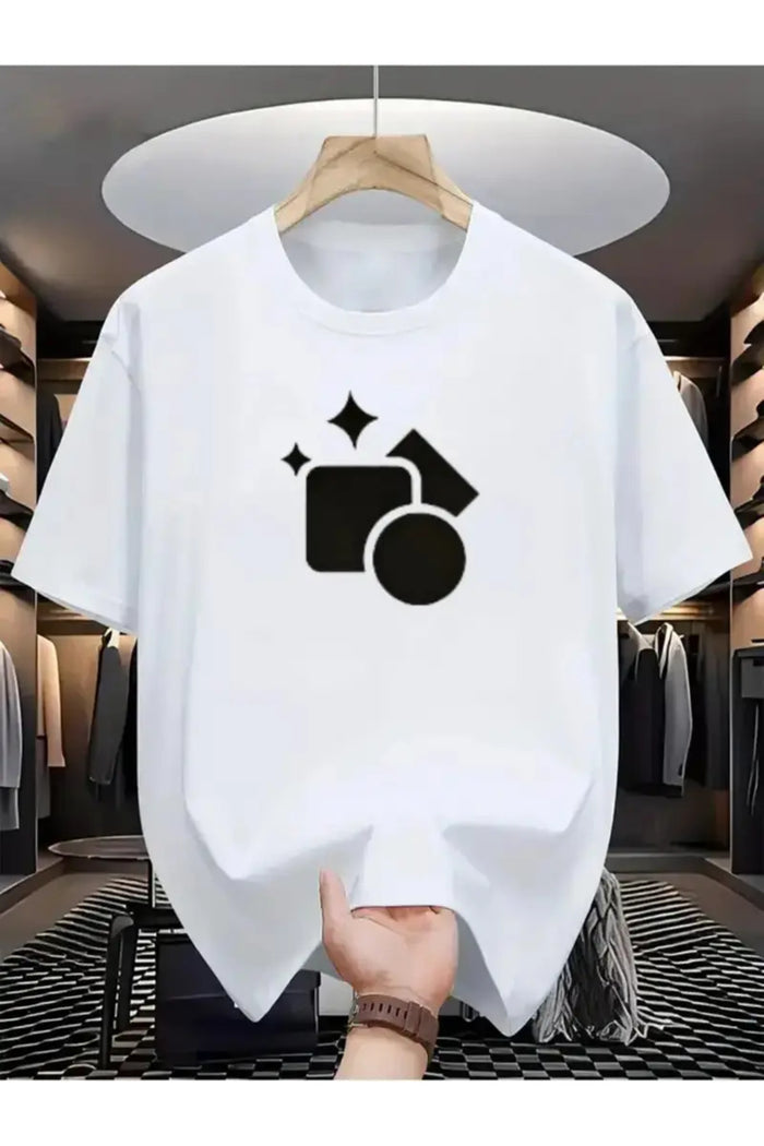 Premium Oversize Kesim Kısa Kollu Baskılı T-shirt