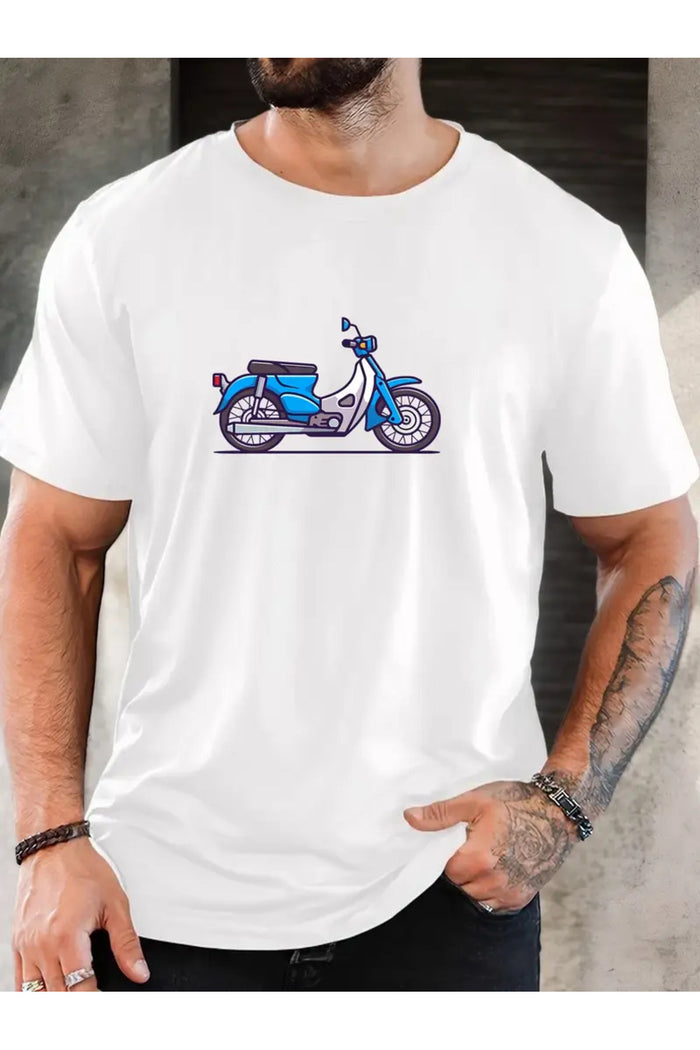 Premium Oversize Kesim Kısa Kollu Baskılı T-shirt