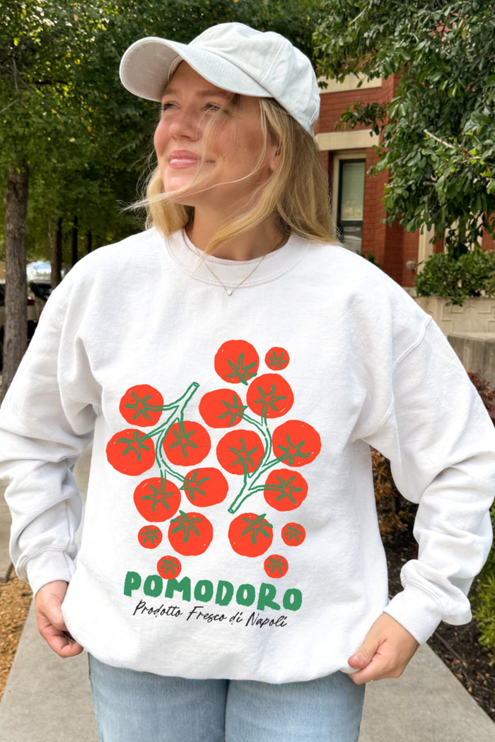 Premium Oversize Kesim Uzun Kollu Baskılı Sweatshirt