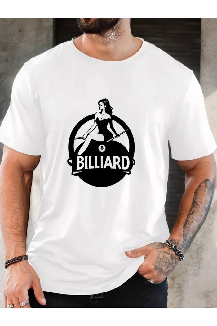 Premium Oversize Kesim Kısa Kollu Baskılı T-shirt