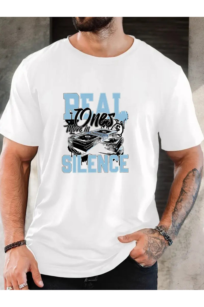 Premium Oversize Kesim Kısa Kollu Baskılı T-shirt