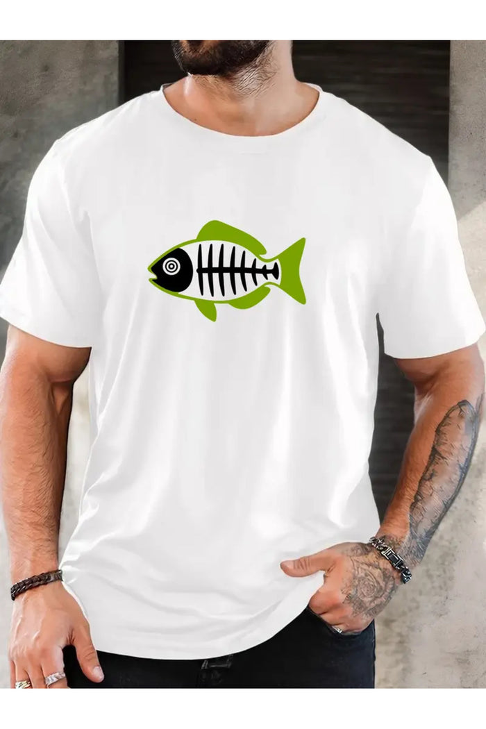 Premium Oversize Kesim Kısa Kollu Baskılı T-shirt