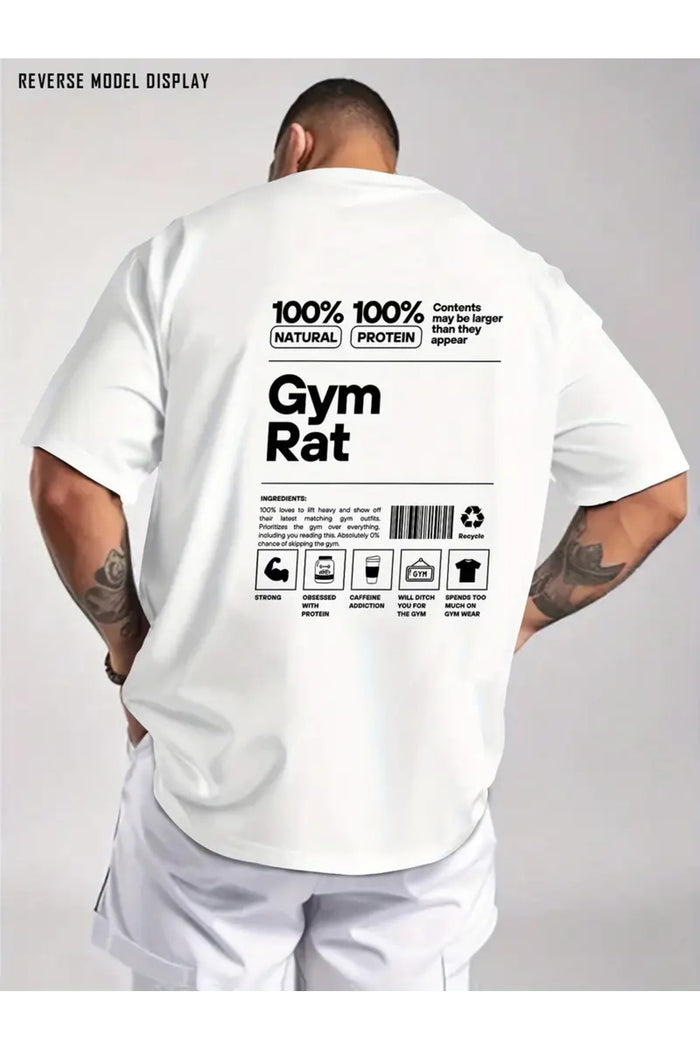 Premium Oversize Kesim Kısa Kollu Baskılı T-shirt