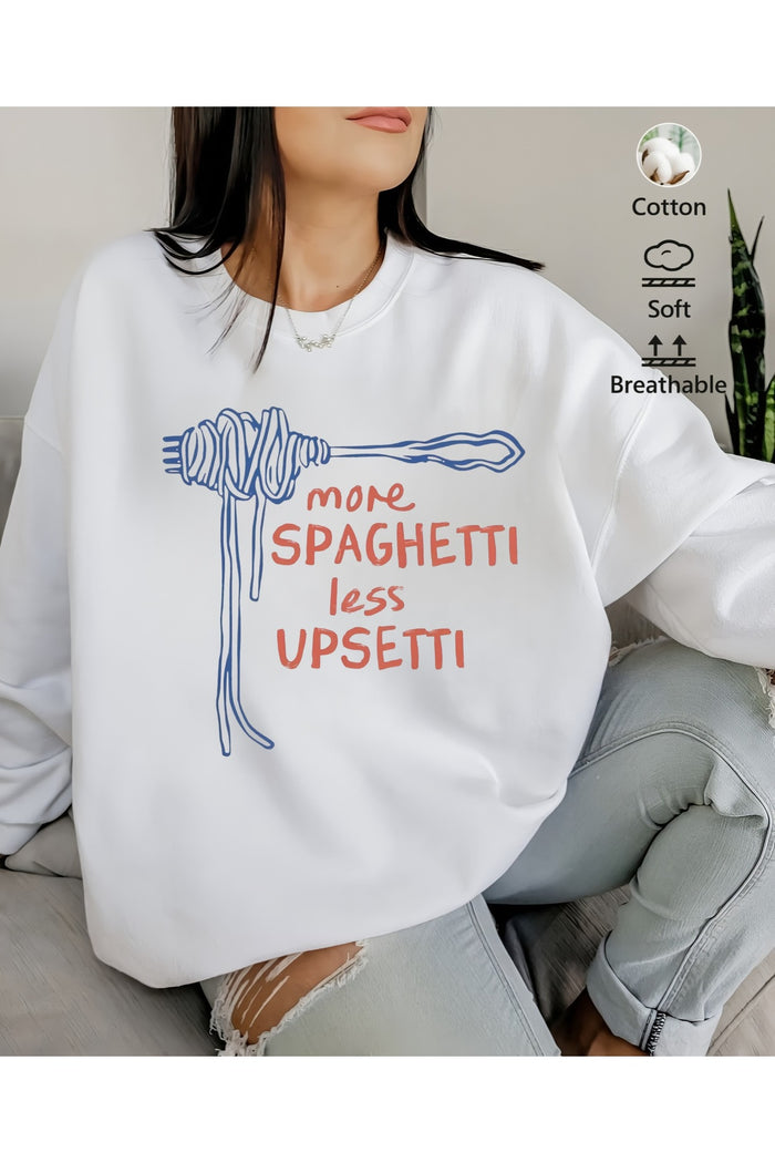Premium Oversize Kesim Uzun Kollu Baskılı Sweatshirt