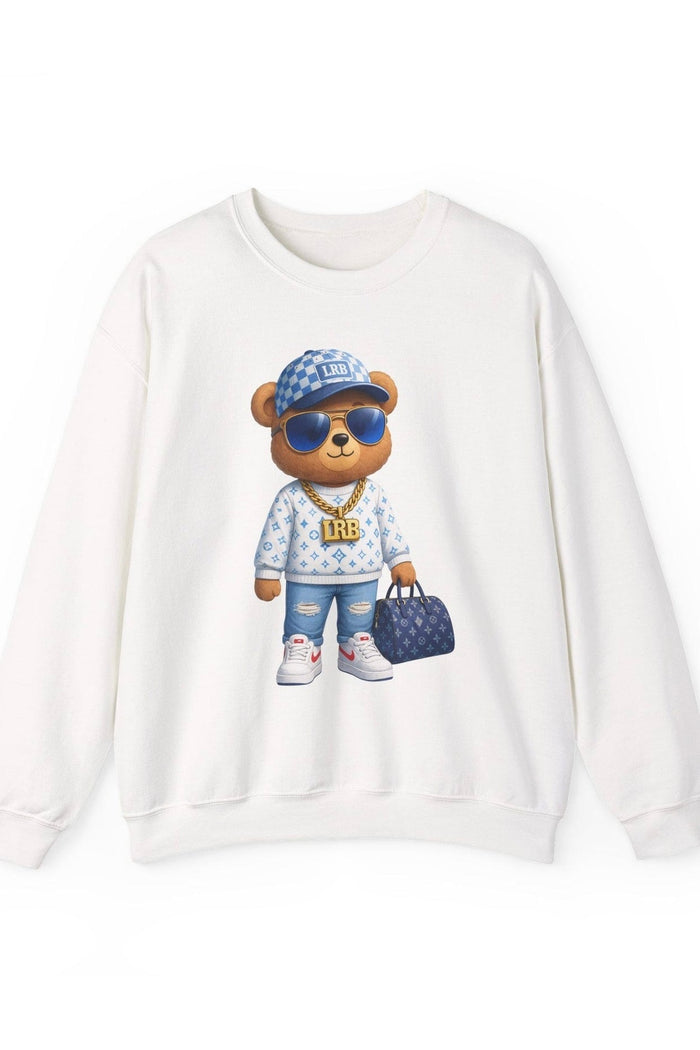 Premium Oversize Kesim Uzun Kollu Baskılı Sweatshirt