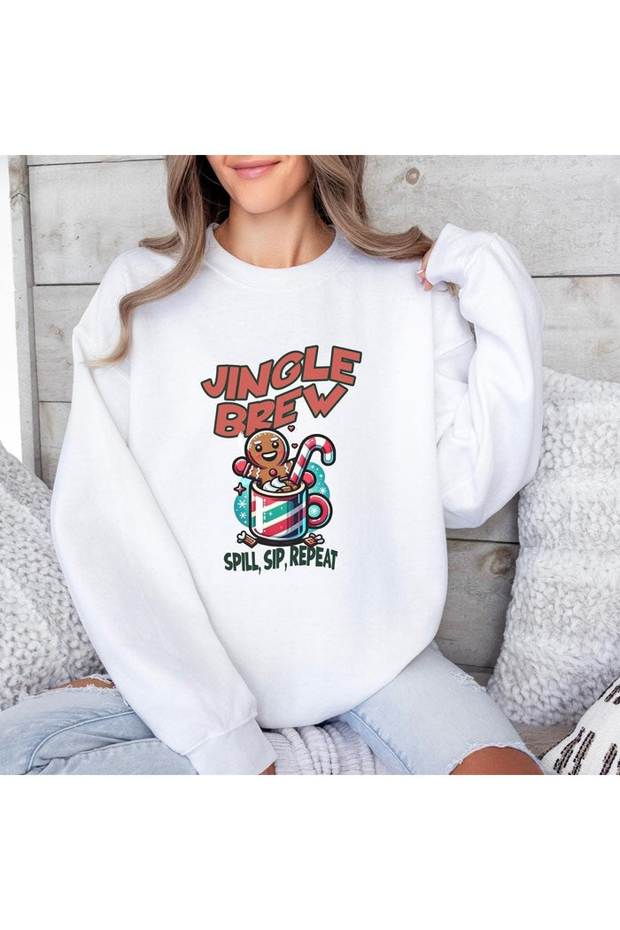 Premium Oversize Kesim Uzun Kollu Baskılı Sweatshirt