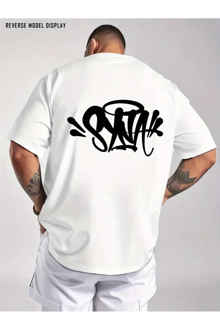 Premium Oversize Kesim Kısa Kollu Baskılı T-shirt