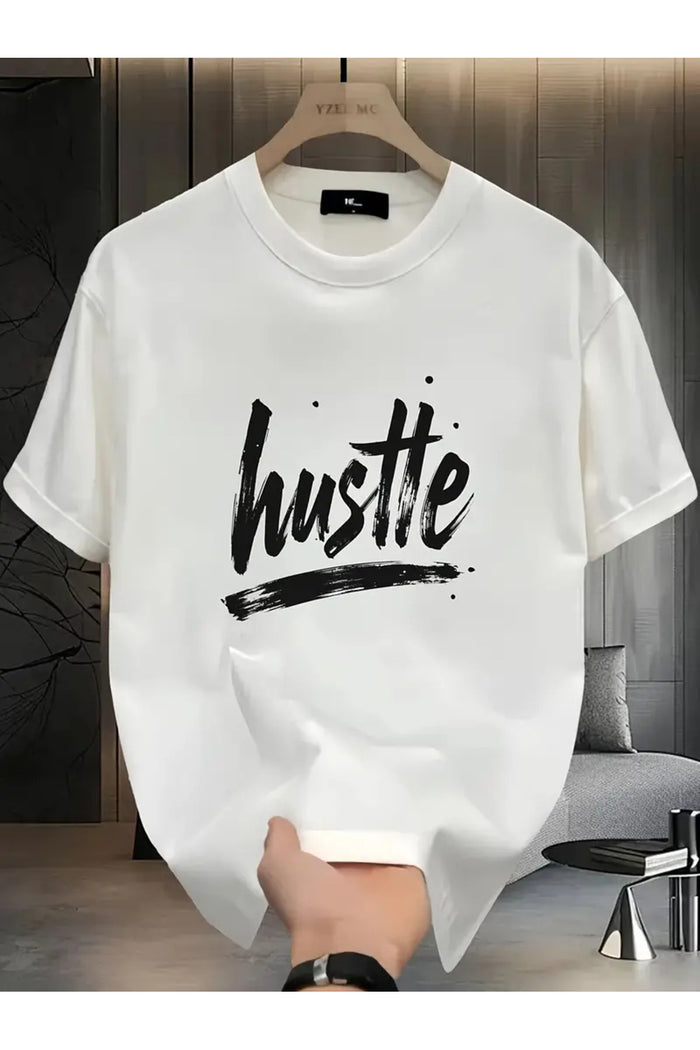 Premium Oversize Kesim Kısa Kollu Baskılı T-shirt