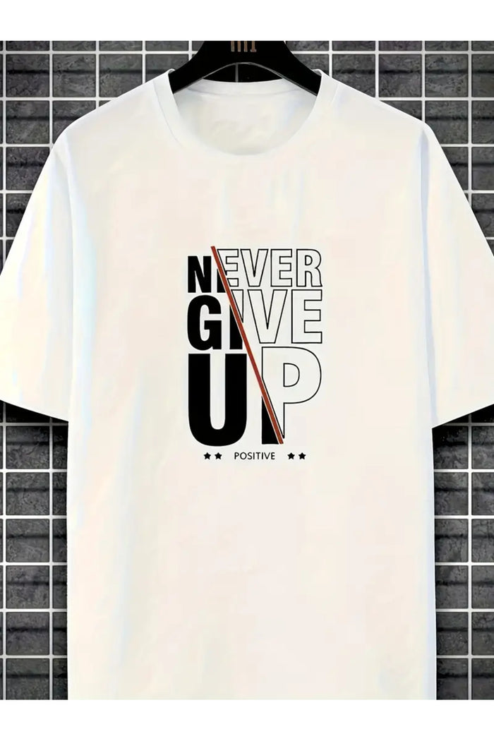 Premium Oversize Kesim Kısa Kollu Baskılı T-shirt